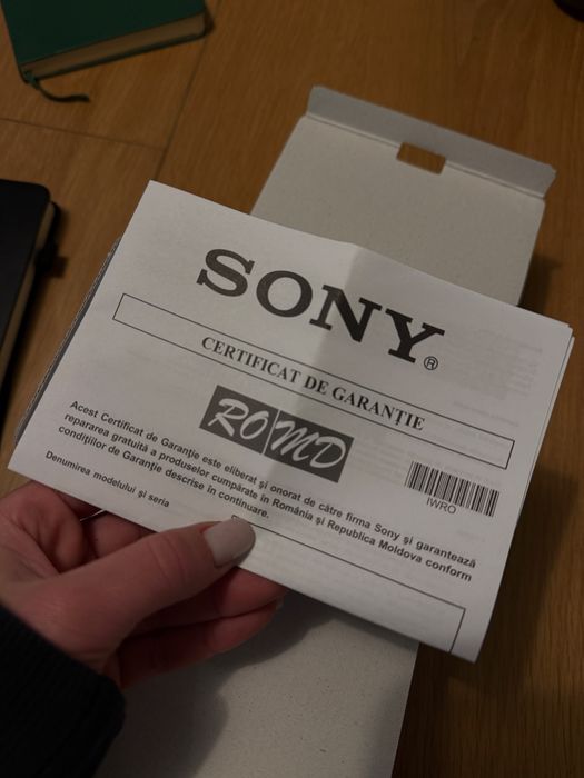 Sony ZV-1M2 digital camera
