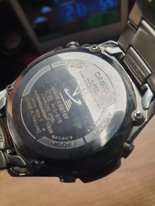 Casio chronograph
