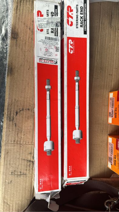 Рулевая тяга и наконечник!