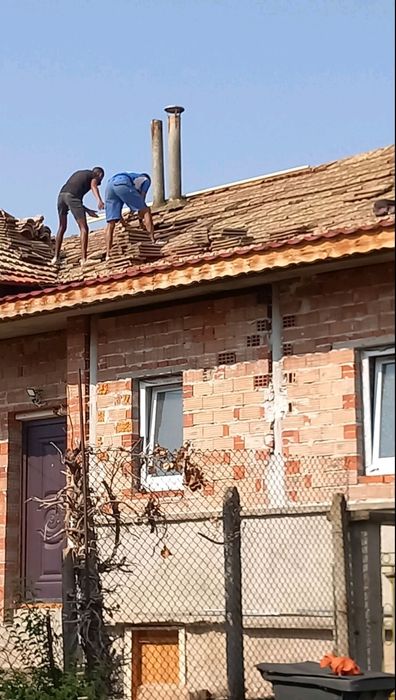 Ремонт на Покриви