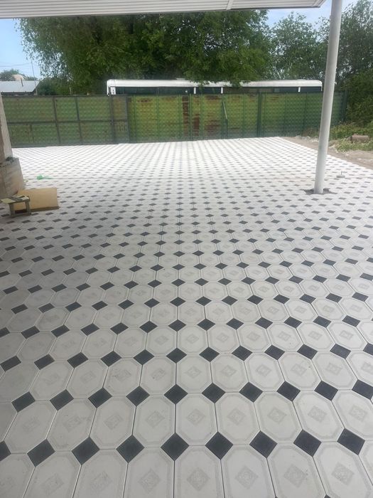 Брусчатка, брушатка, поребрик