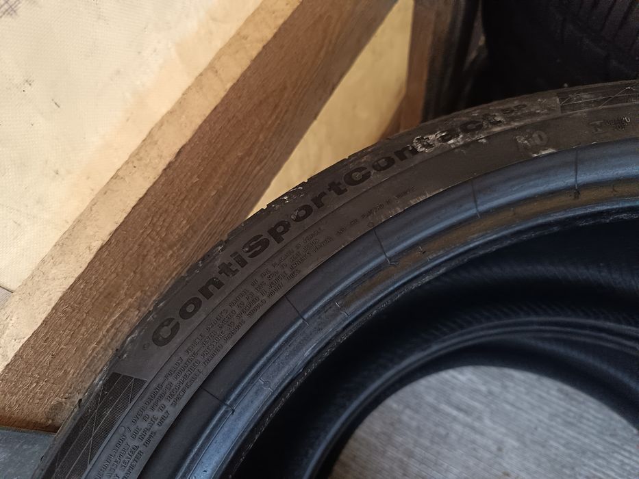 Anvelope vara 255 35 19 continental 2018 5-5.9mm