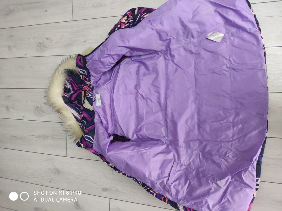 Куртка пуховик зимний