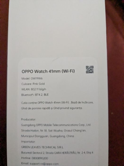 Oppo Watch 41mm wi fi