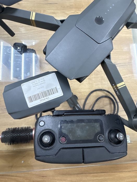 Дрон dji mavic pro