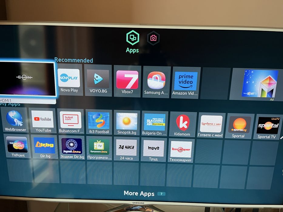 Телевизор Samsung 40’’ UE40F6510Ss Smart Interaction 3D Full HD LED TV