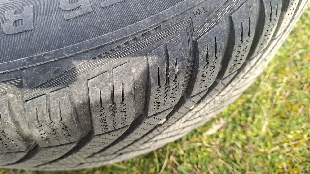 Гуми с джанти 205/55/16