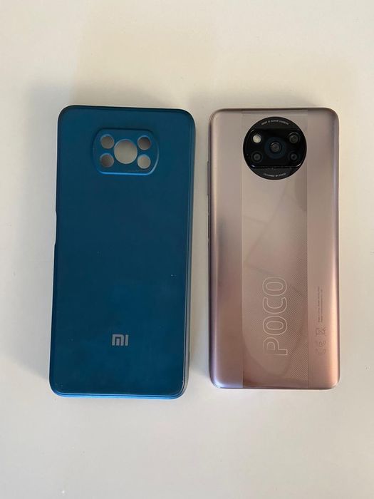 POCO X3 в хорошем состоянии