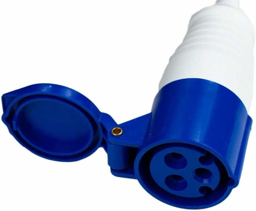 Преходник евробукса за каравана куплунг захранване Адаптер за кемпер