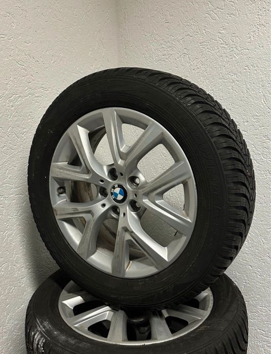 Jante BMW x1 cauciucuri iarna