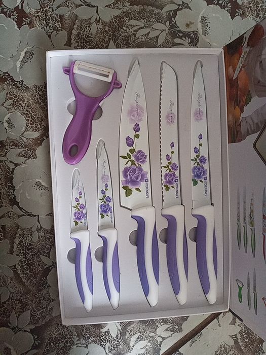 Ножи    кухонные