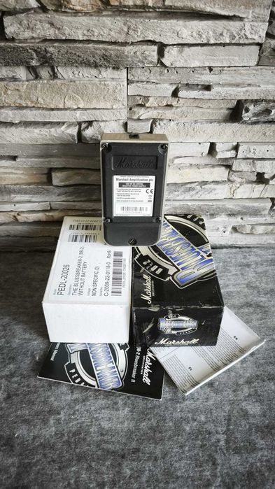 Marshall Bluesbreaker II – Pedală Overdrive / Distortion pentru chitară - GARANTIE 1 AN!