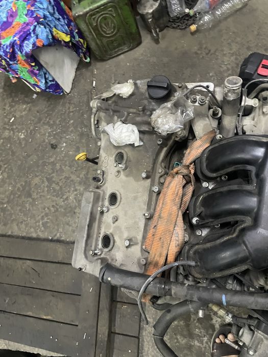 2GR-FE Двигатель 3.5 хайландер тойота