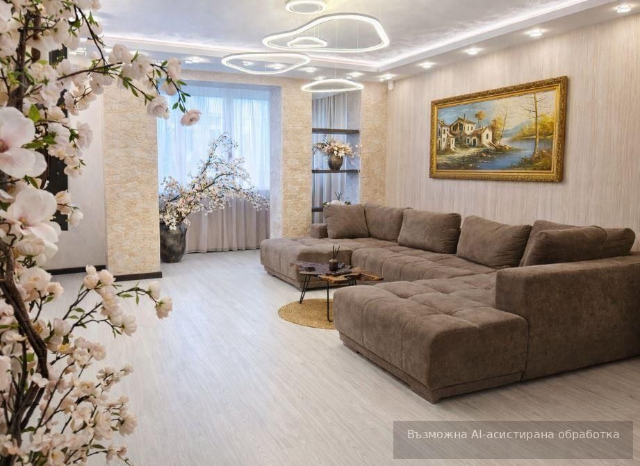 Тристаен апартамент в района на Център!