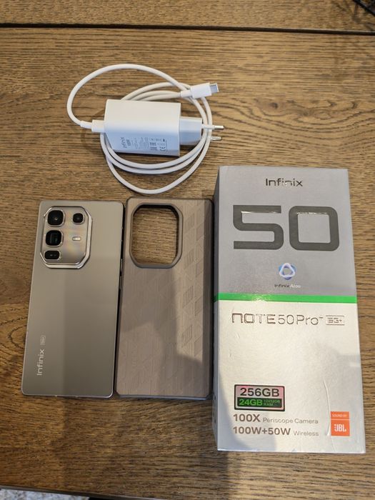 Infinix Note 50 Pro +