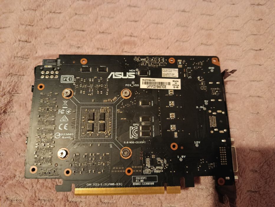 Vand placa video asus gtx 1660 6gb