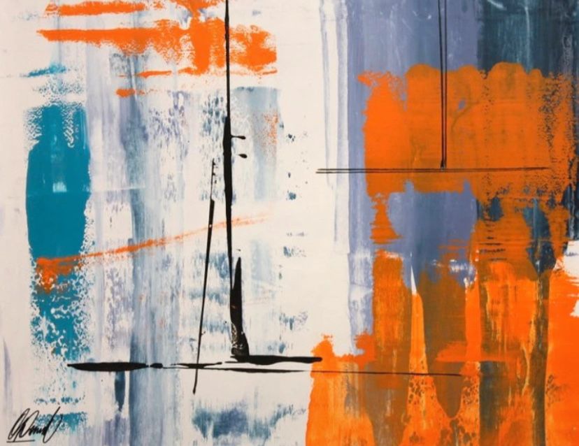 Tablou original Giuseppe Panzica