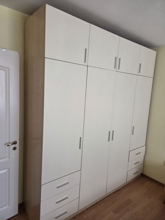 Гардероб голям четикрилен размер 235/210/55