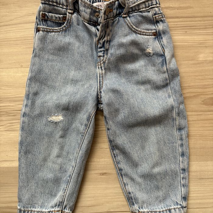 Дънки за момиче Zara