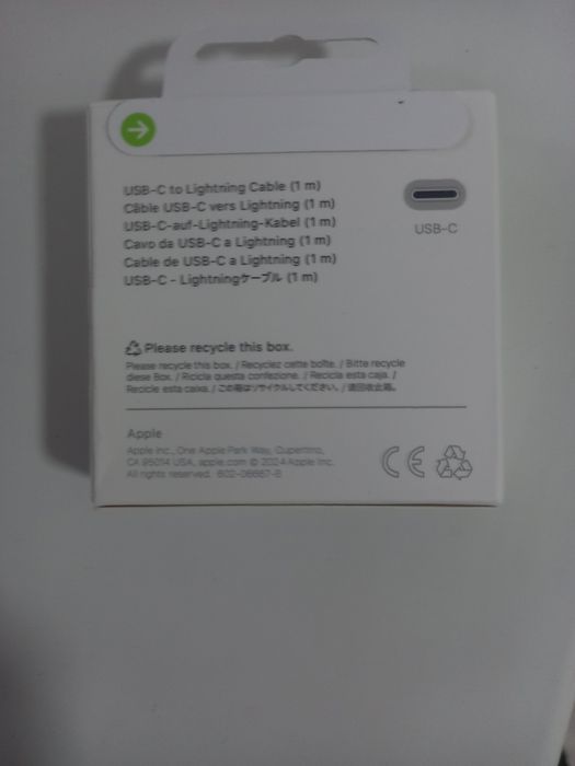 Зарядка айфон Оригинал