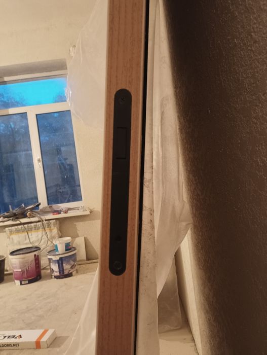 Установка дверей