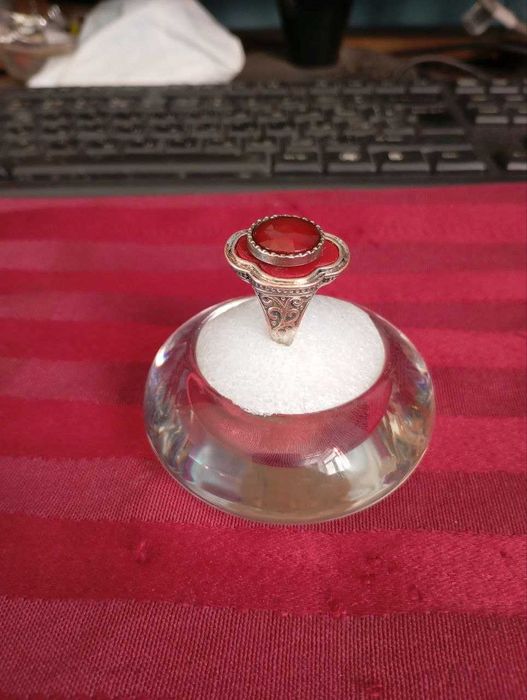 Кольцо ручной работы