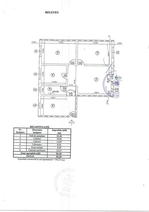 Spatiu comercial/Cabinet medical