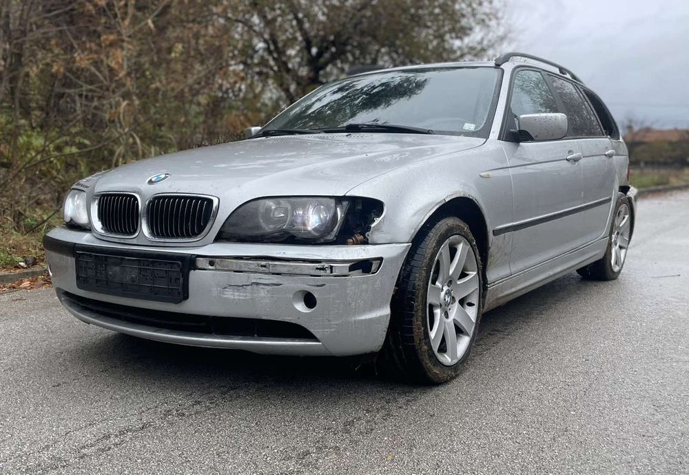 BMW E46 фейс комби M47D20 150hp НА ЧАСТИ
