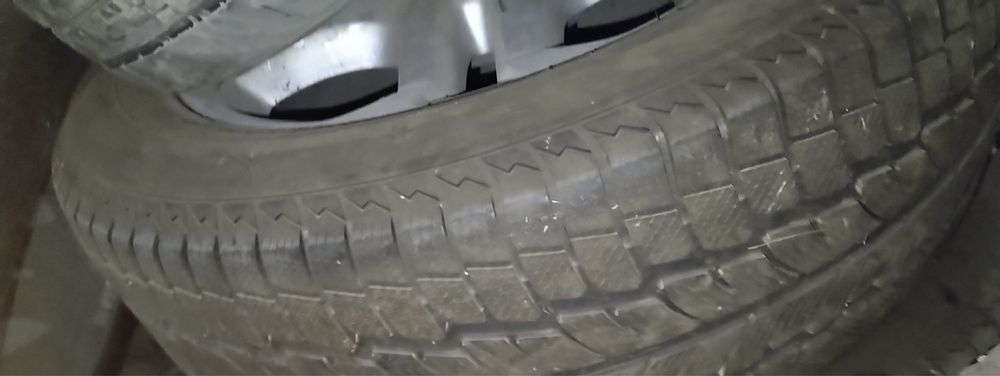 Диски с шинами