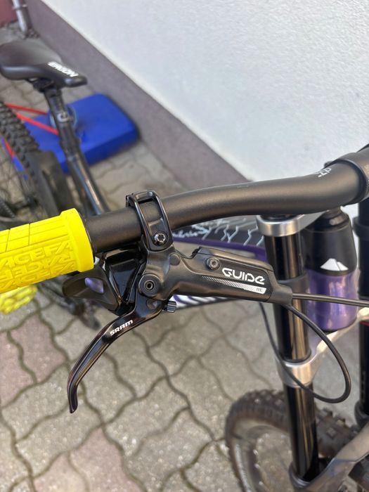 Downhill Canyon sender