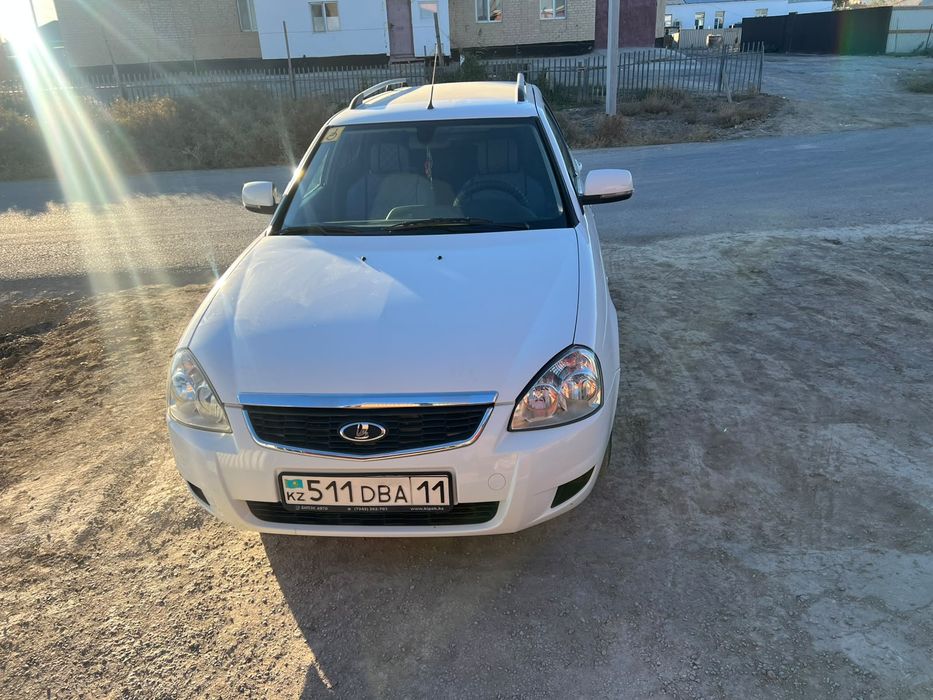 Автомобиль Лада Приора