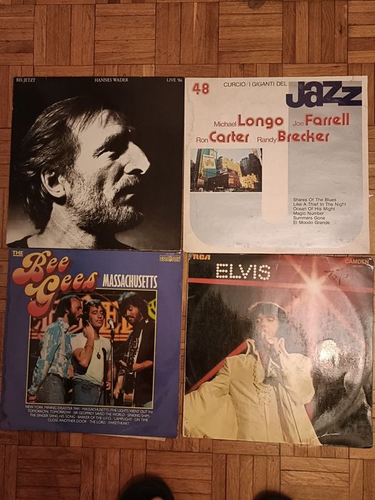 Vând lot viniluri