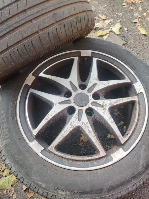 Vand jante 5x112 r17