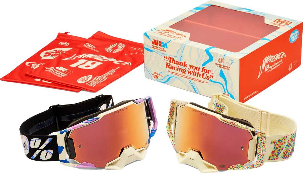 100% Очила Armega Jett Lawrence Donut - 2 чифта ОНЛАЙН ЦЕНА