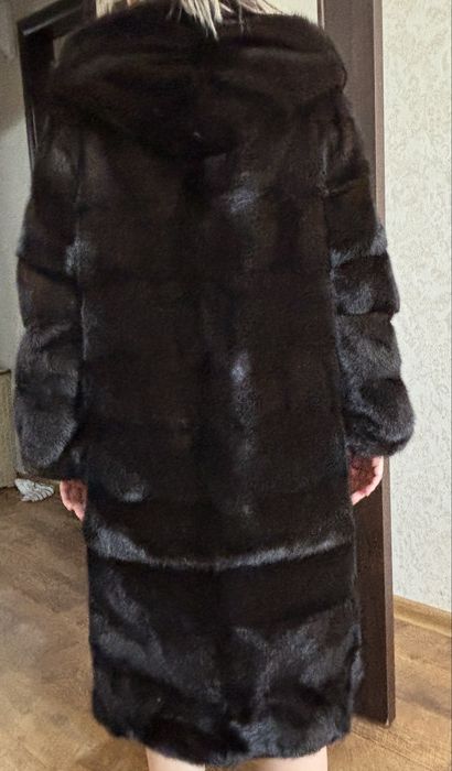 Шуба норковая трансформер