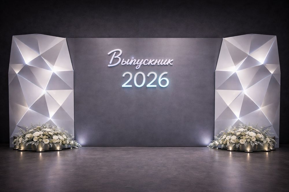 Фотозона, пресс стены.