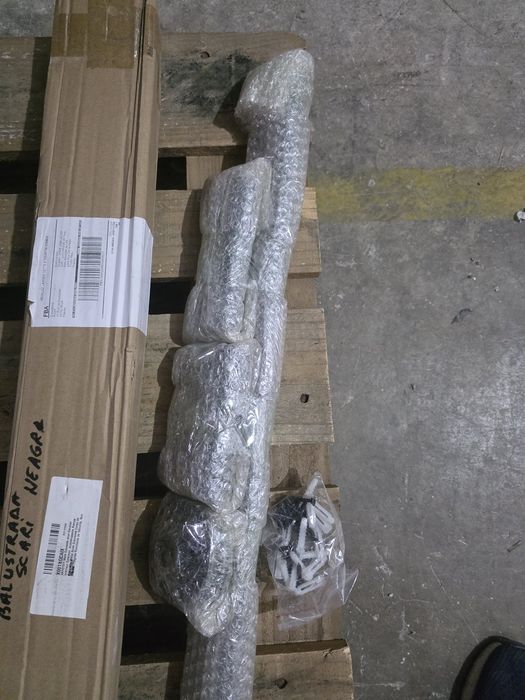 Mana curenta pentru scara, 2 m, otel galvanizat cu suprafata antiderapanta VAYOTOY