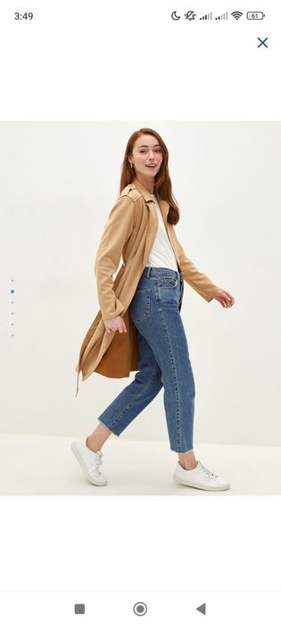Тренчкот Lc Waikiki пальто плащ