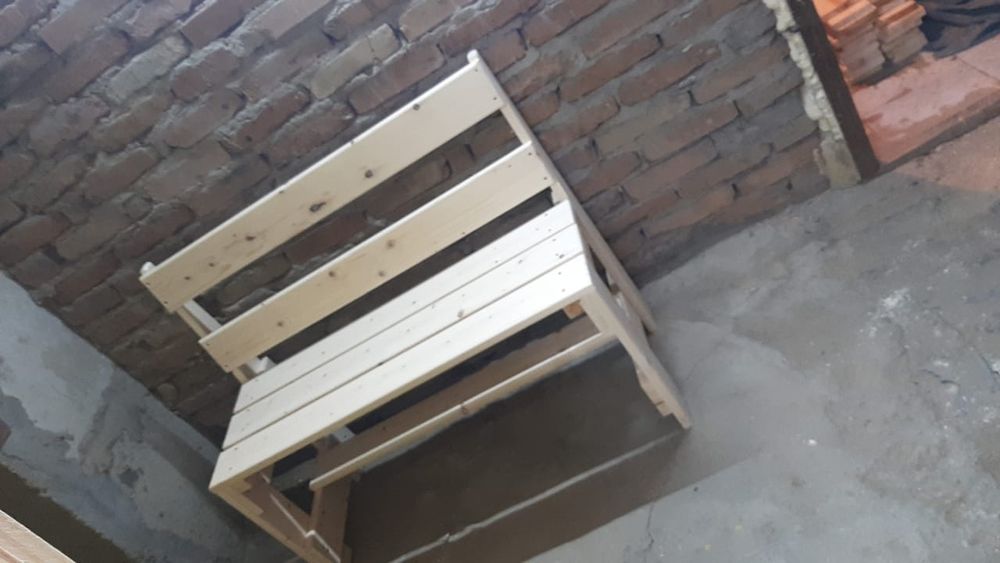 Скамейки для бани деревянные