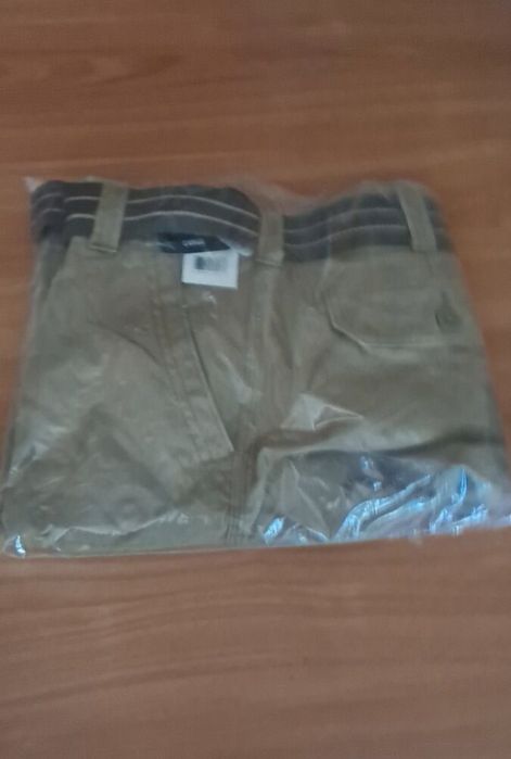 Мъжки къси карго панталони 100% памук