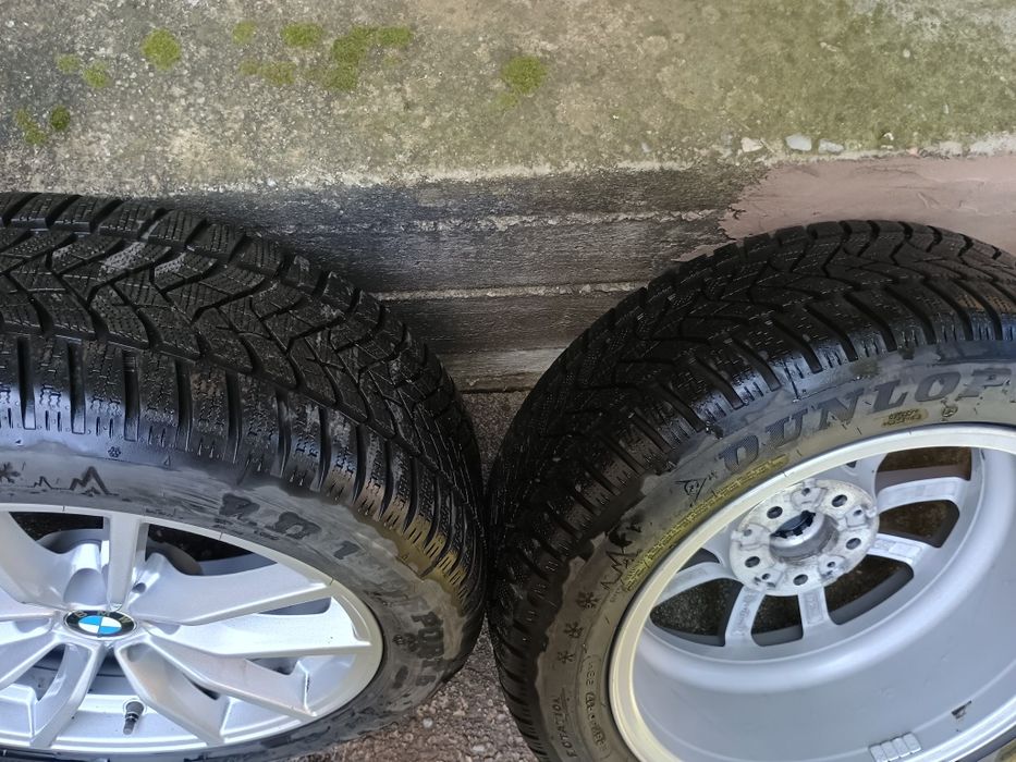 Jante  BMW G30 G20+anvelope iarnă noi