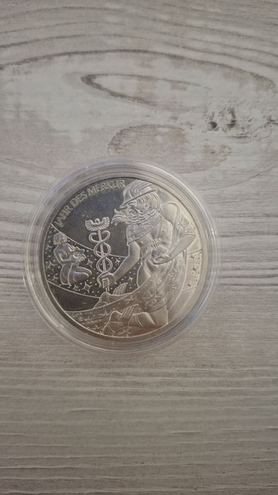 Monedă din argint Ag 900