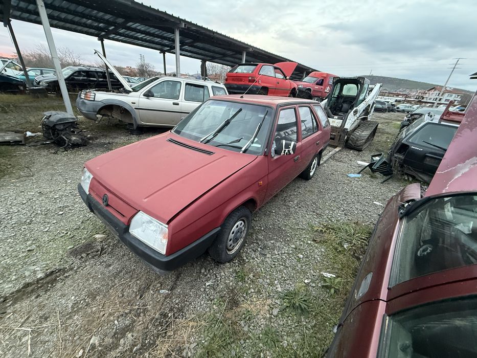 Skoda Forman LX 1.3 60 ph 1994g на части