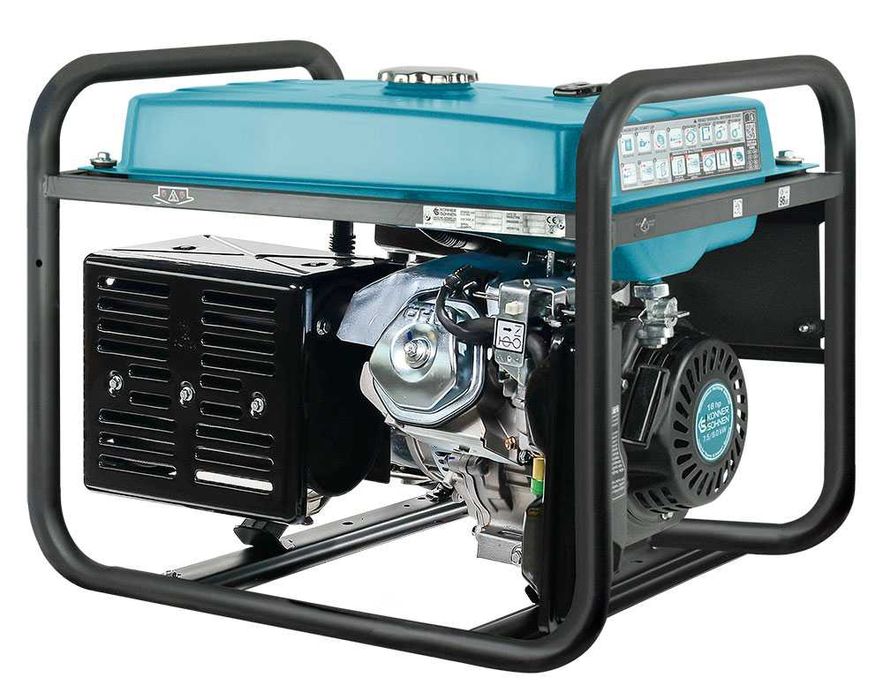 Generator de curente pe benzina cu ATS 230V 8,0kW Könner KS 10000E ATS