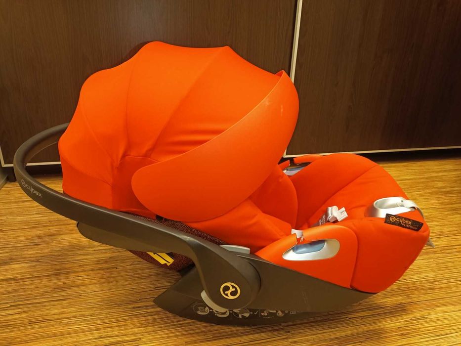 2 в 1 Бебешки кош и столче за кола Cybex Cloud Z i-size Autumn Gold