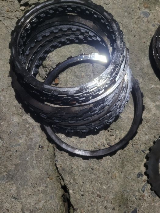 Запчасти на акпп 5hp 18 зеленый бирка