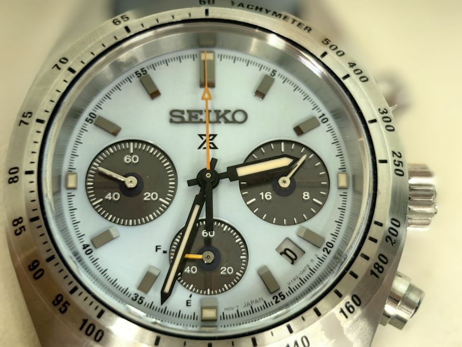 Хб! SEIKO Prospex Speedtimer Limited Edition Перфектен