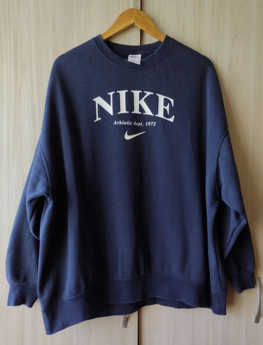 NIKE Oversized - Vintage суичър