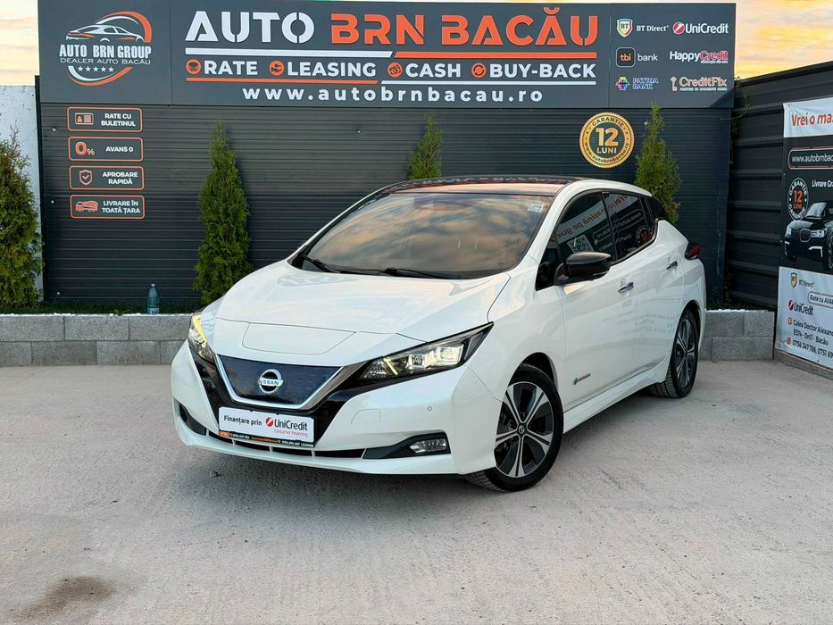 Nissan Leaf Tekna/ Electrica/ Full Led/ Rate/ Garantie