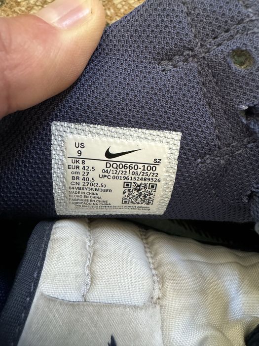 Vand Nike Air Jordan 1 High G 42.5